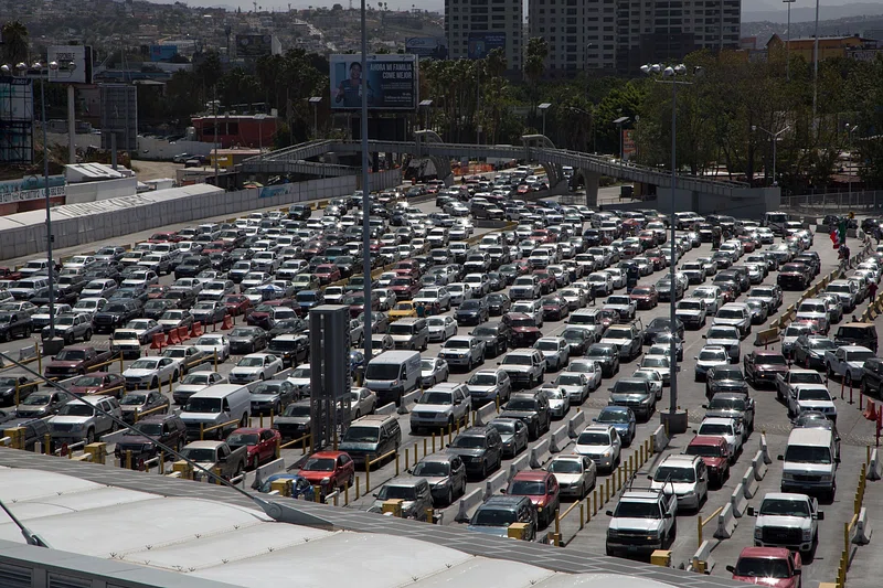 Border Crossing Pass Program at Tijuana-San Diego